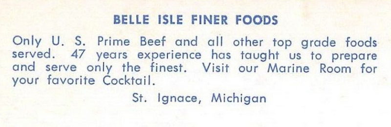 Belle Isle Finer Foods (The Galley) - Postcard (newer photo)